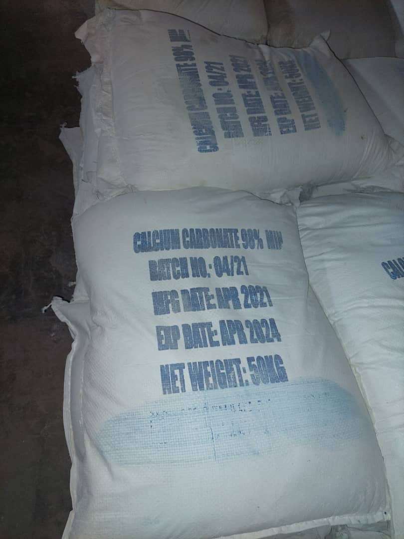 Nuvetra Global Calcium Carbonate Powder (CaCO₃)